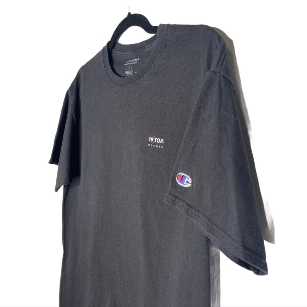 Champion Black Men's T-shirt Dawson 19 ROA Size L - Picture 3 of 11